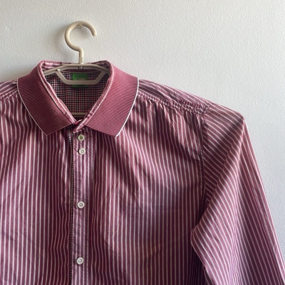 Hugo Boss Dress Shirt XL - Picture 3 of 10